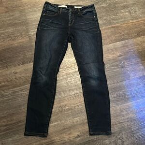 Women’s Pilcro and the Letterpress Script Jeans Sz 29